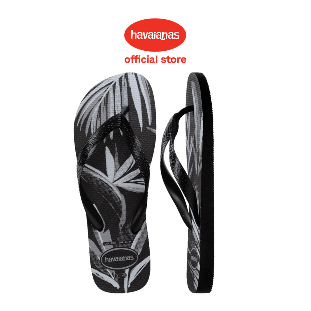 Havaianas 1103 Top Aloha Bl/Bl/Grey - Sandal Pria