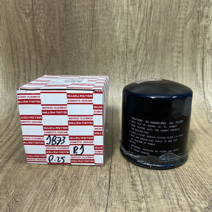Oil Filter / Filter Oli Panther 2.5 - Original Isuzu