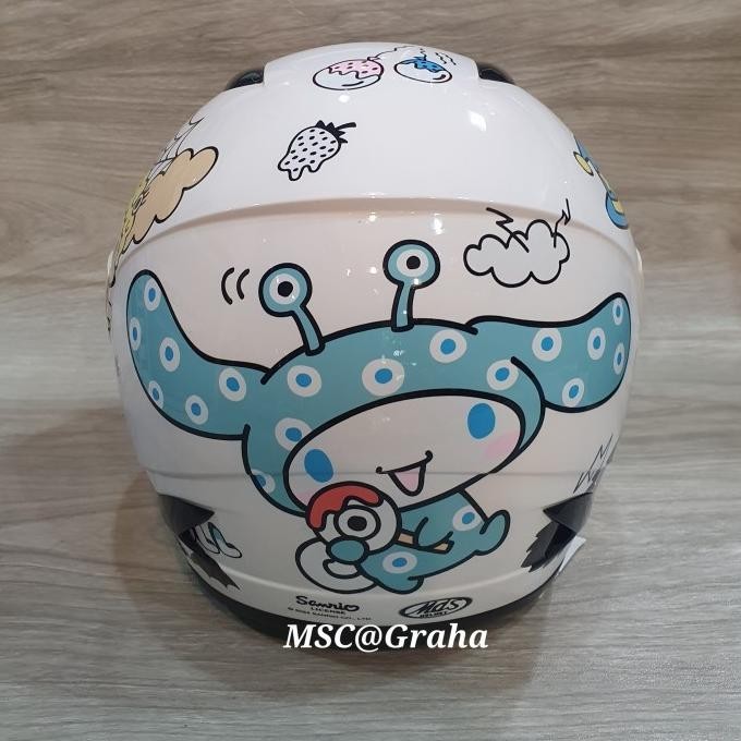 HELM MDS JUNIOR CINNAMOROL#2 terlaris