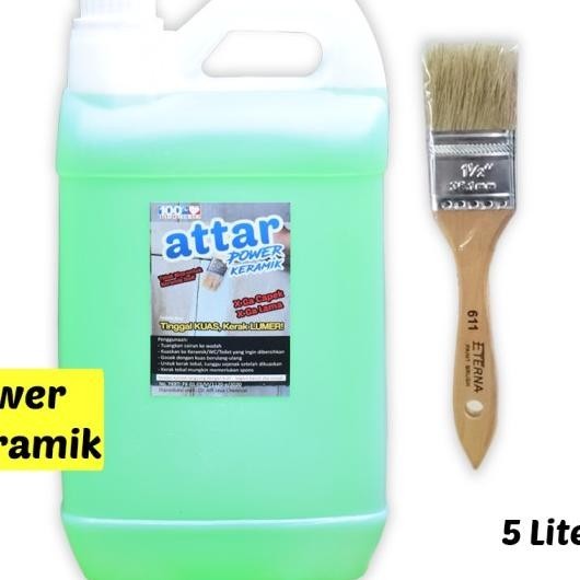 Formula Baru - Attar Power Pembersih Kerak / Wc / Toilet 5 Liter