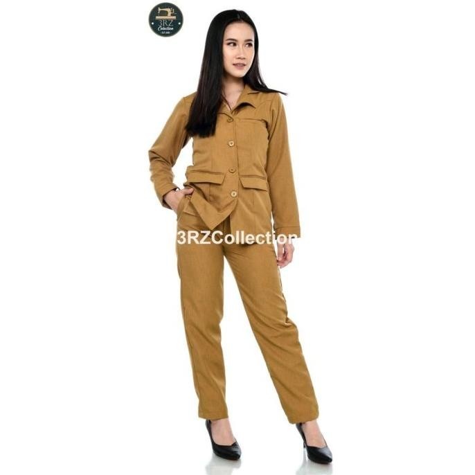 Seragam Pns Wanita Seragam Pdh Pemda Wanita Baju Dinas Pns Pemda ROK H32T