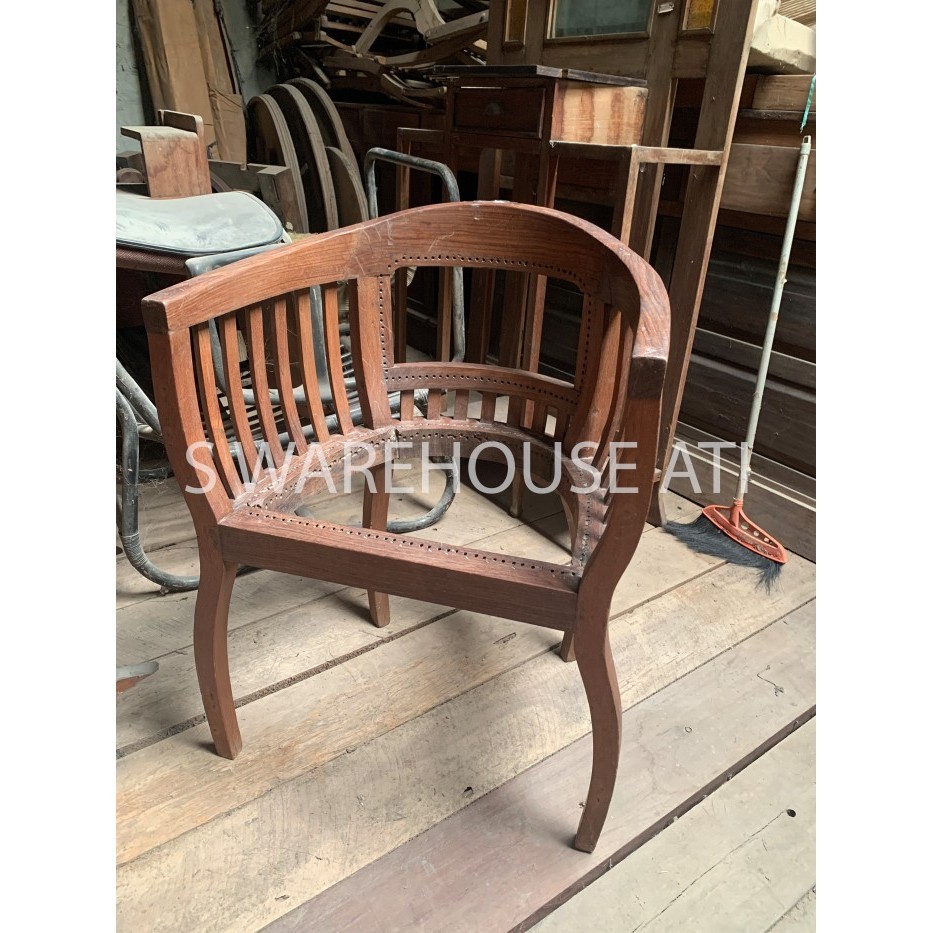 KK024 Kursi Kecil / Kursi Teras / Kursi Tamu Bahan Kayu Jati