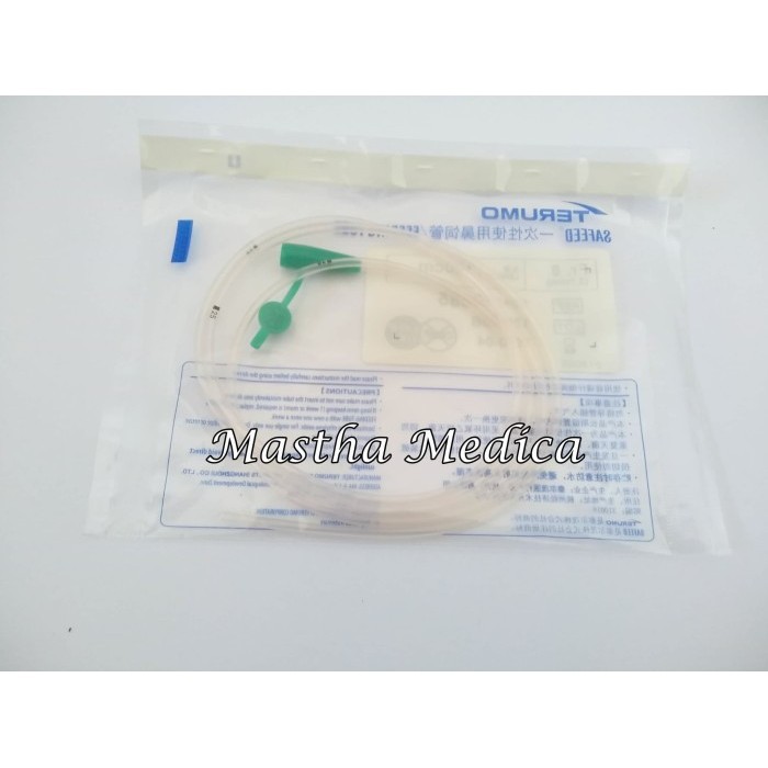 Terlaris Selang NGT Feeding Tube Sonde Selang Makan Silikon Terumo 8 Fr 100 cm SALE