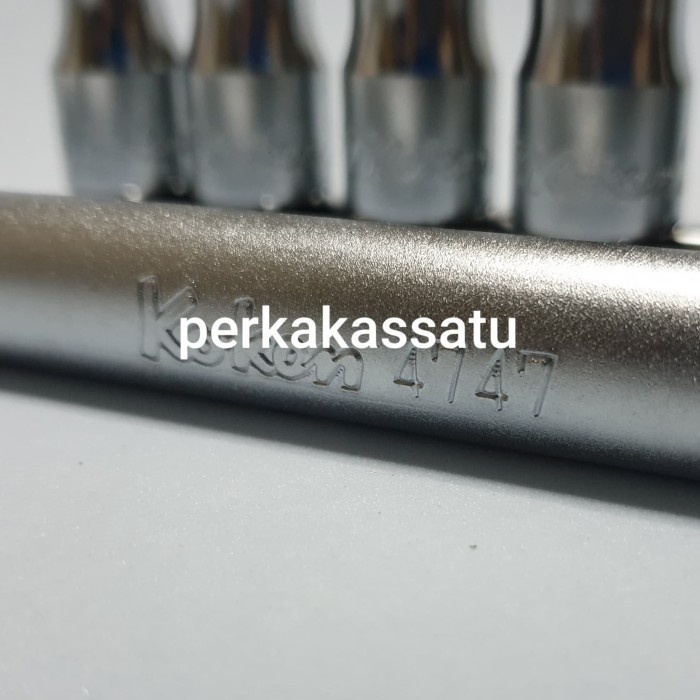 KUNCI MATA SOCK KOKEN SET 10PCS 1/2" 6PT MADE IN JAPAN SOCKET SHOCK