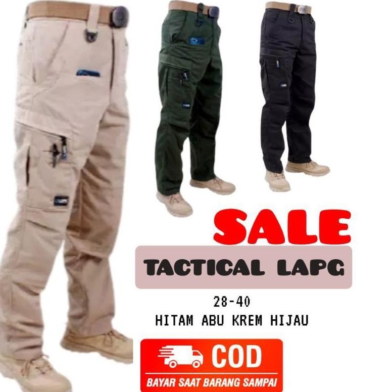 Celana Cardinal Panjang Pria Tactical Lapg Cargo