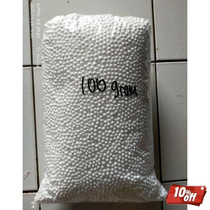 

Promo Hemat Styrofoam Butiran 100Gram U/ Undian Good Quality