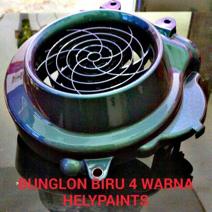 NEW SERIES CAT BUNGLON HELYPAINTS 4 WARNA DOMINAN BIRU ORIGINAL QUALITY