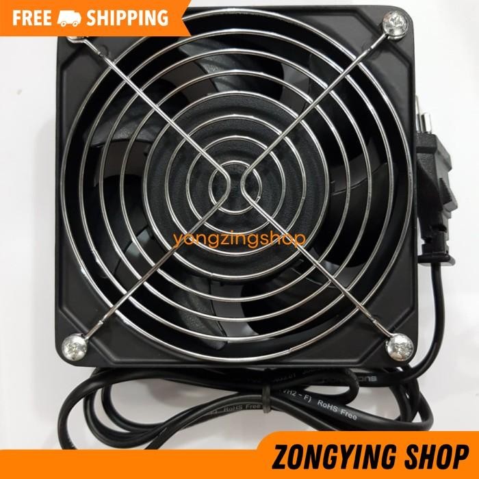 MINI EXHAUST FAN / HEXOS SEKAI VFN1212 / KIPAS COOLER FAN PENDINGIN ZONGYING SHOP TERJAMIN BEST