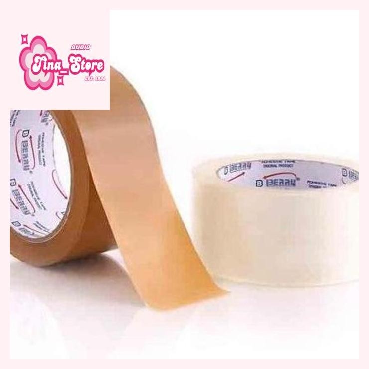 

PLAKBAN BERRY BERRY TAPE LENGKET & KUALITAS BAGUS tina__77