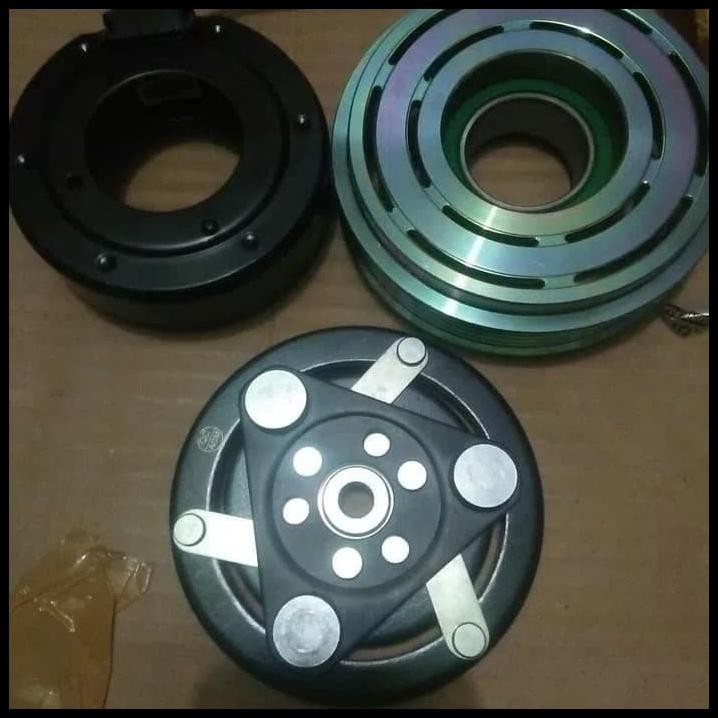 DISKON MAGNET CLUTCH PULLY KOMPRESOR COMPRESOR HONDA FREED 