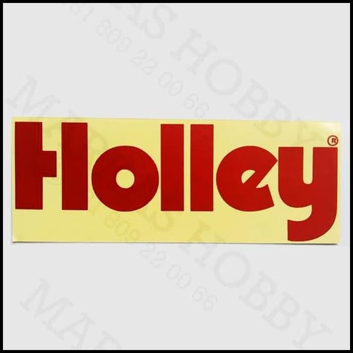 

HOT DEAL STICKER HOLLEY RED OF TEXT !!!