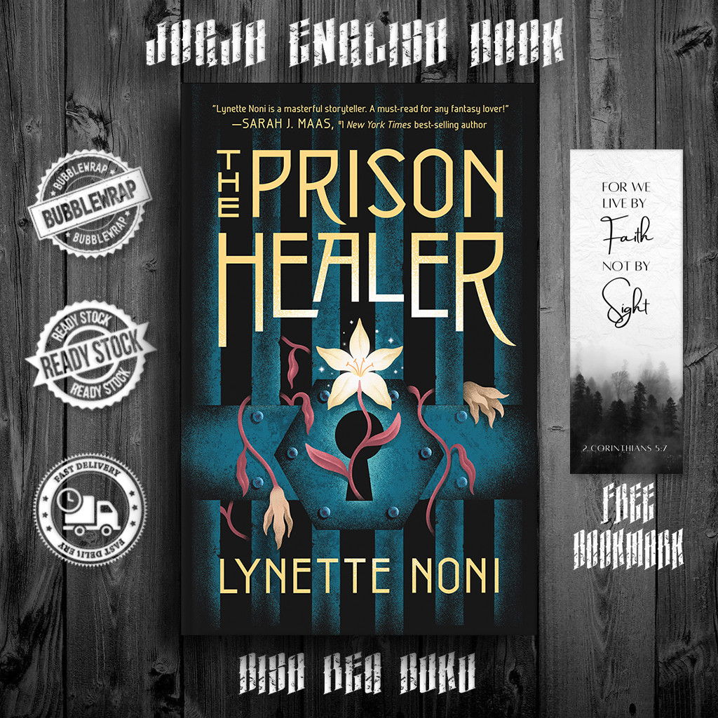 The Prison Healer (The Prison Healer, #1) by Lynette Noni (English)