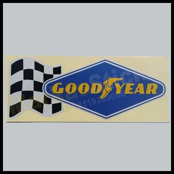 

HOT DEAL STICKER GOODYEAR FLAG COMBINATION !!