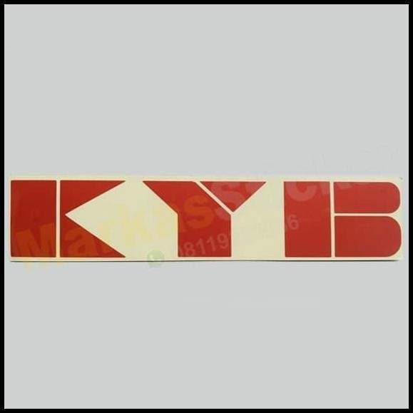 

TERMURAH STICKER KYB TEXTLINE !!!!!!!