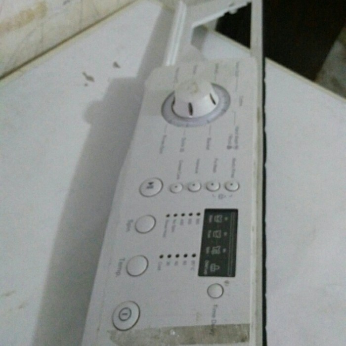 MODUL DEPAN MESIN CUCI LG WD 8070