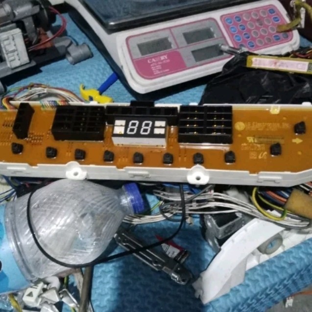 MODUL MESIN CUCI LG TURBO DRUM ORIGINAL