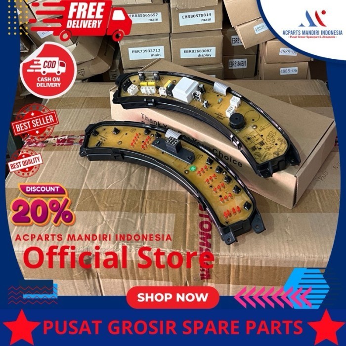 SHARP ES-N75FY ( ES-N75FY-P ), MODUL PCB MESIN CUCI TOP LOADING