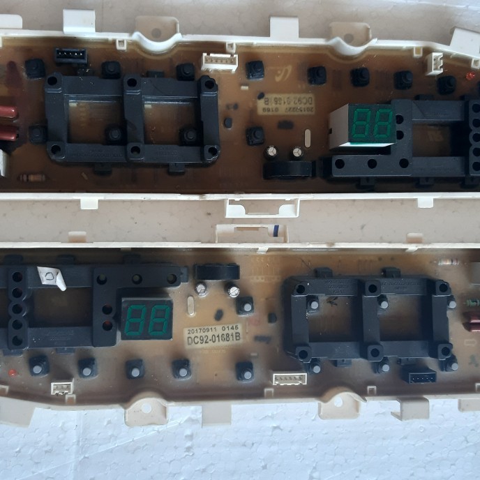 MODUL DISPLAY MESIN CUCI FRONT LOADING SAMSUNG