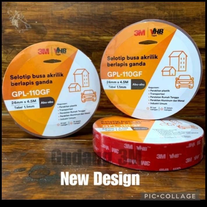 

DISKON LEM DOUBLE TAPE 3M !!!