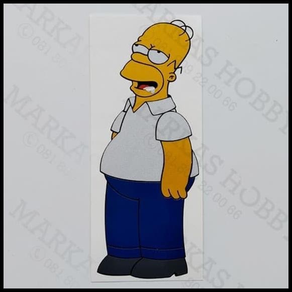 

BEST DEAL STIKER THE SIMPSONS HOMER SIMPSON CHARACTER !!