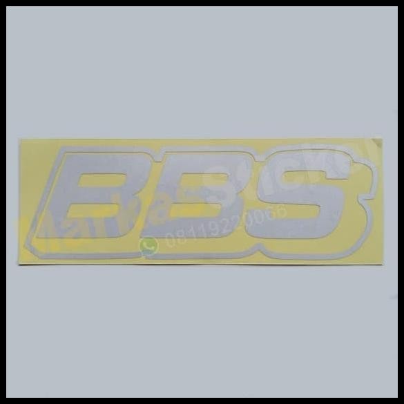 

TERBARU STIKER BBS !!!