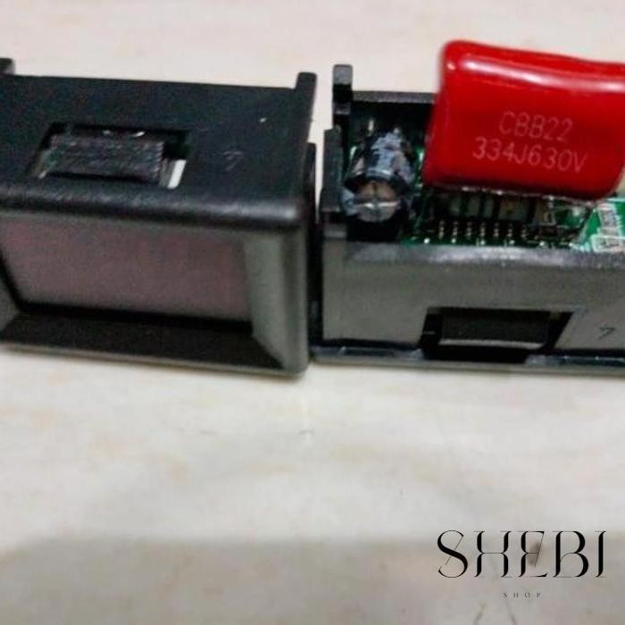 Voltmeter AC 220Volt DIGITAL shebi_shop