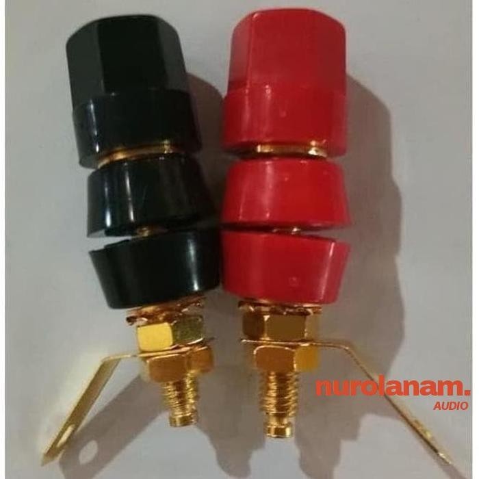 

Binding Post Gold nurolanam