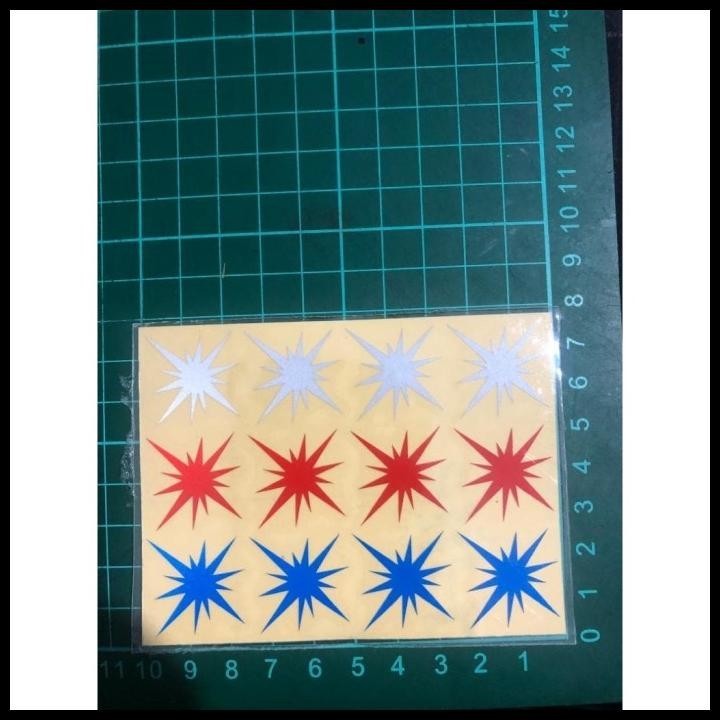 

TERMURAH STIKER BINTANG STICKER STAR !!!!!