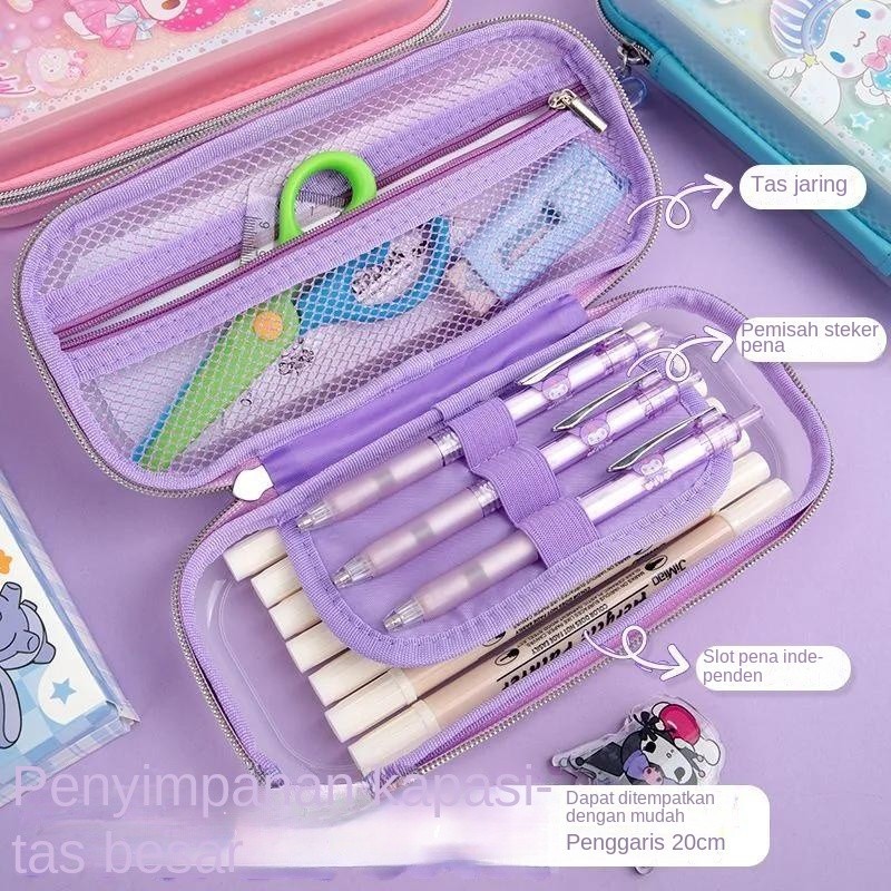 

Tempat Pensil Cewek Kapasitas Besar, Kotak Pensil Cewek Kapasitas Besar