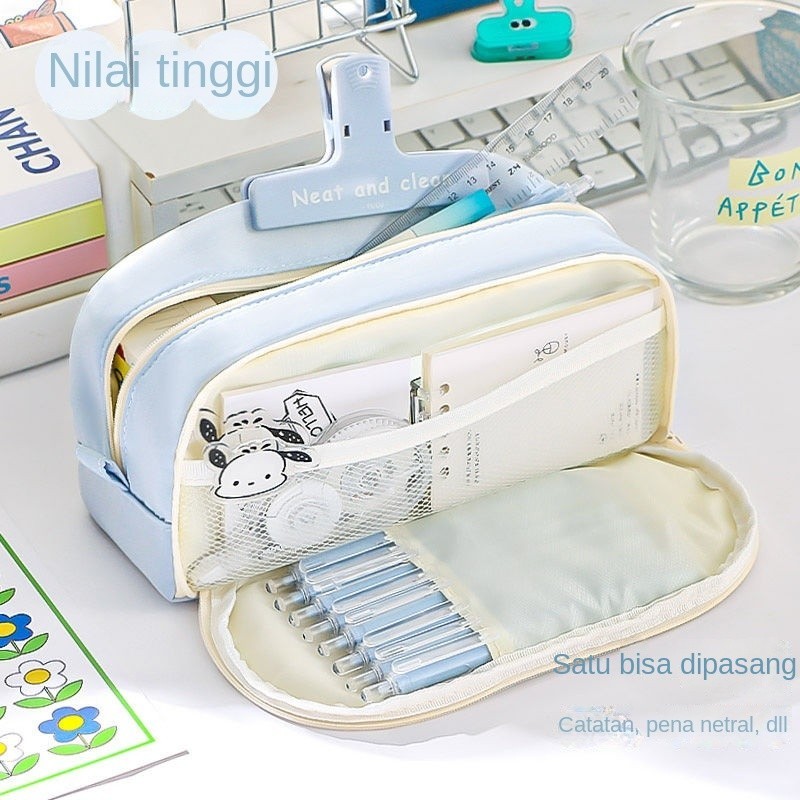 

Kotak Pensil Kapasitas Besar untuk Kotak Pensil Siswa