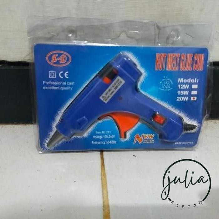

Alat Lem Tembak Kecil Merk Happy (Plus Saklar) Kualitas Bagus julia__77