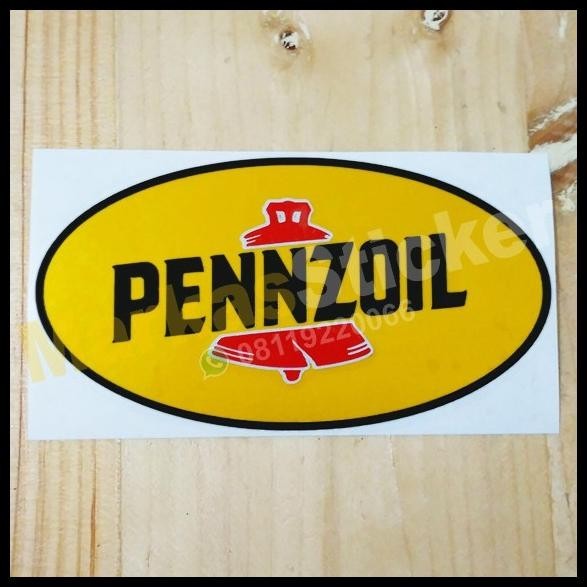 

TERMURAH STICKER PENNZOIL !!!