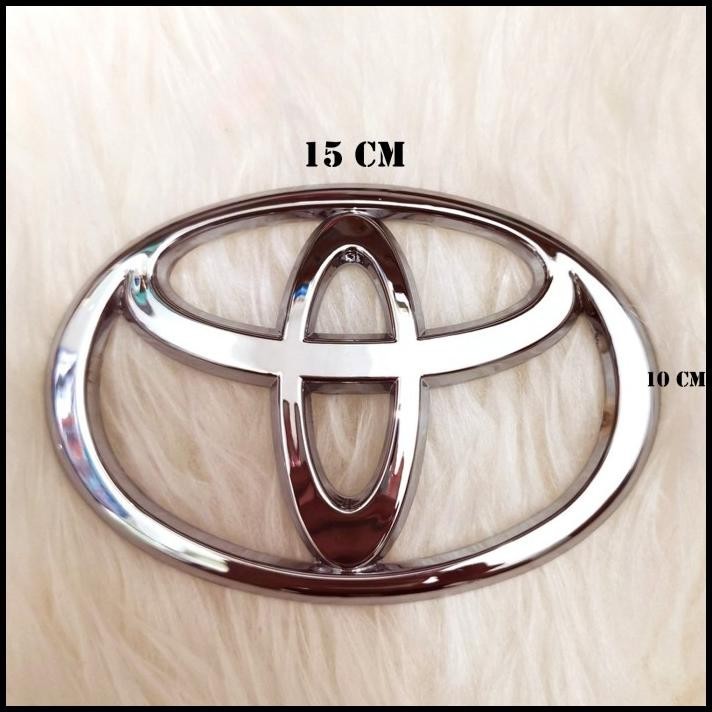 HOT DEAL LOGO EMBLEM LAMBANG TOYOTA/ EMBLEM TOYOTA / LOGO TOYOTA 