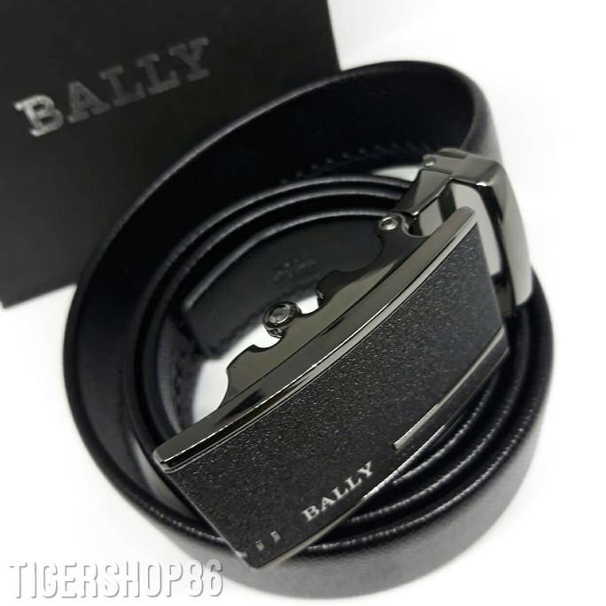 Sabuk Gesper Ikat Pinggang Pria Kulit Import Crocodile