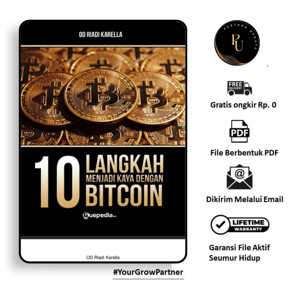 

961. [-] 10 langkah menjadi kaya dengan bitc0in (OD Riad