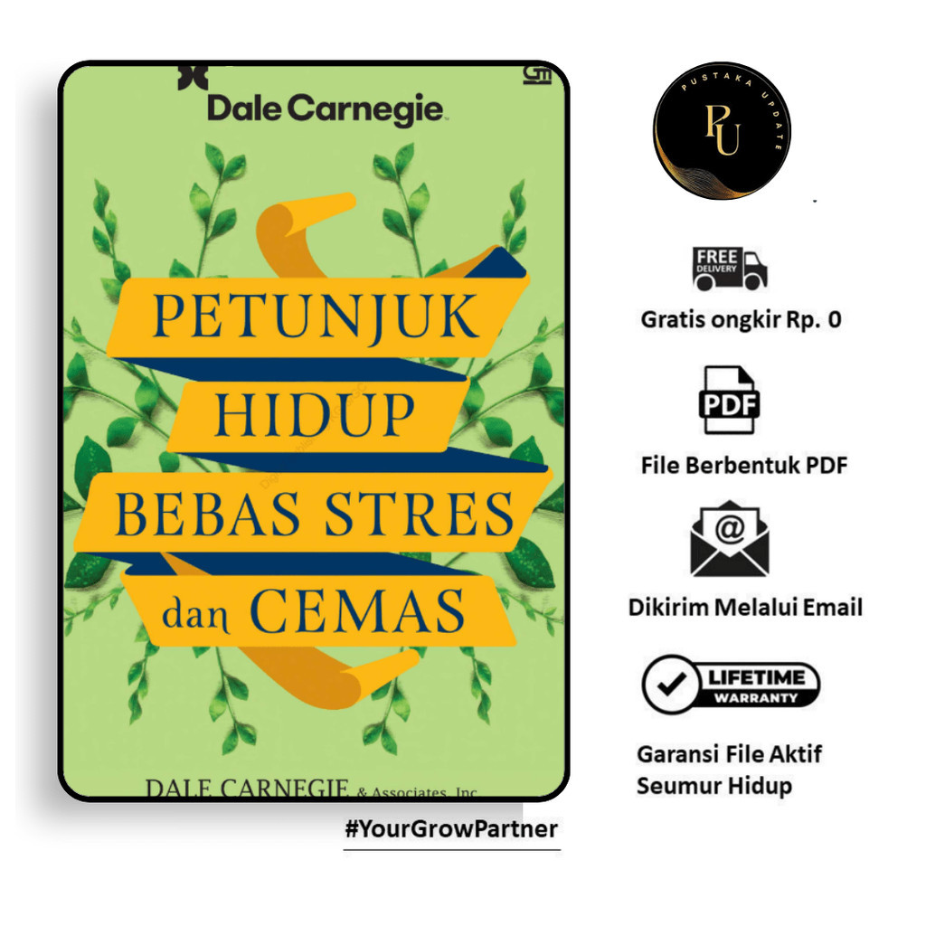 

455. PETUNJUK HIDUP BEBAS STRES DAN CEMAS (DALE CARN) - [-]