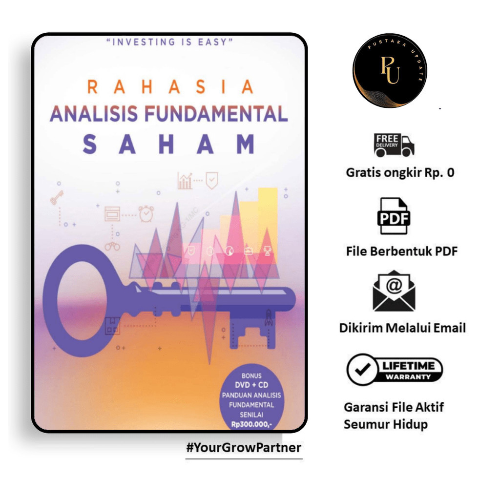

986. [-] Rahasia Analisis Fundamental Saham (Raymond Bud