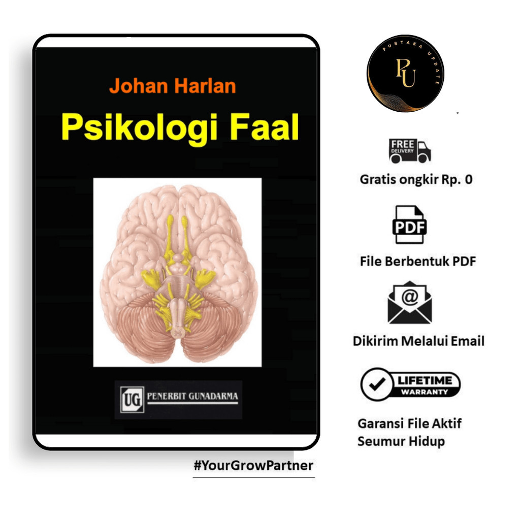 

448. PSIKOLOGI FAAL (JOHAN HARLAN) - [-]