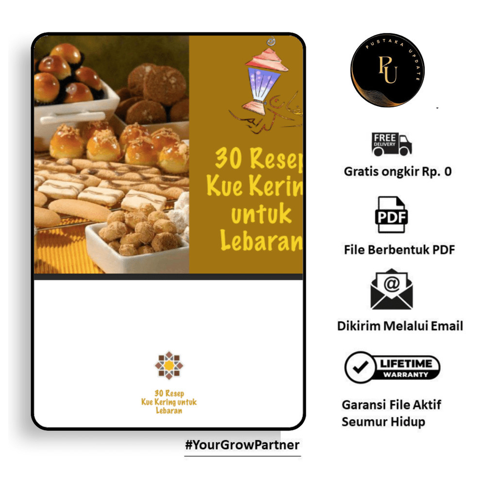 

417. 30 RESEP KUE KERING UNTUK LEBARAN (NURHAYATI M) - [-]