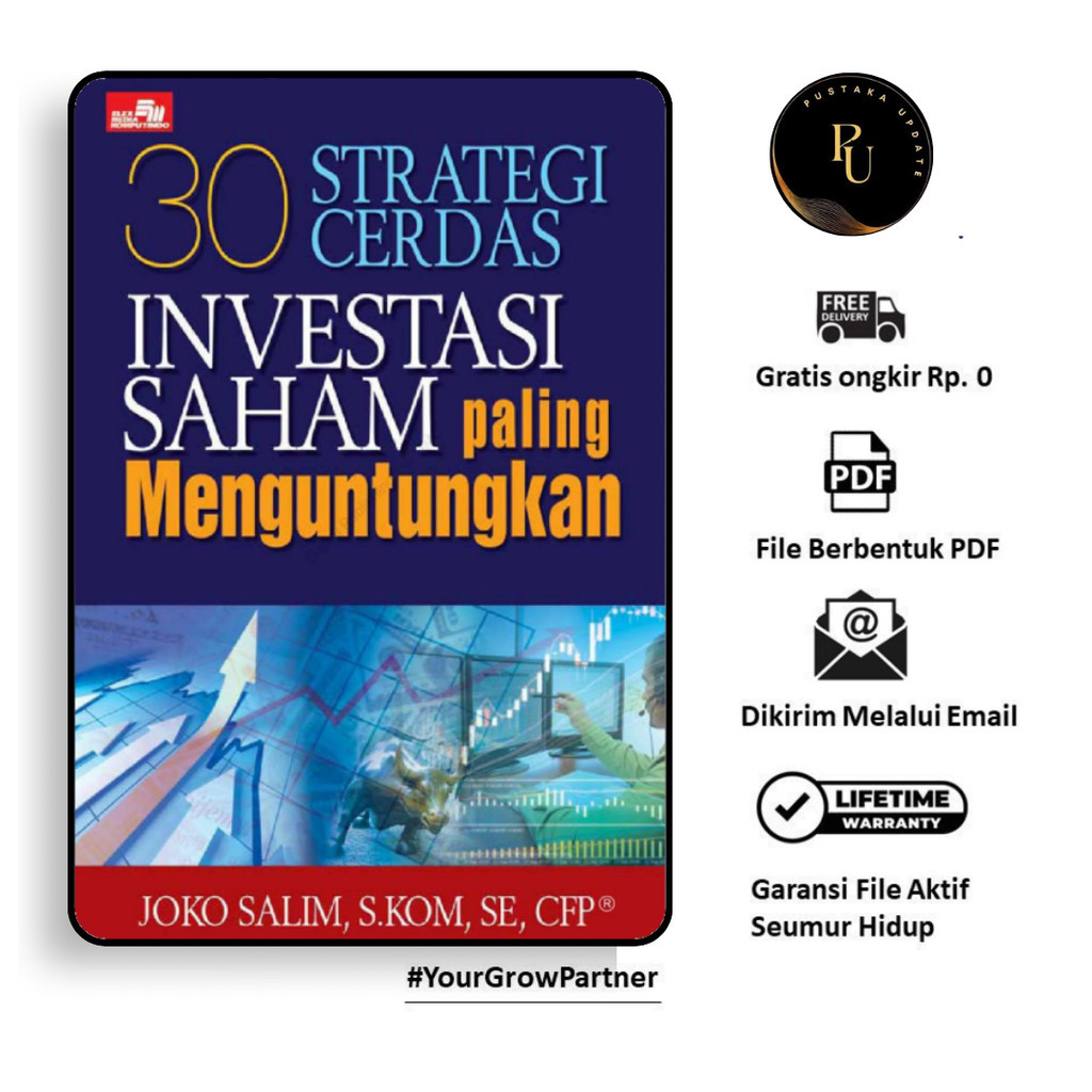 

978. [-] 30 Strategi Cerdas Investasi Saham Paling Mengu