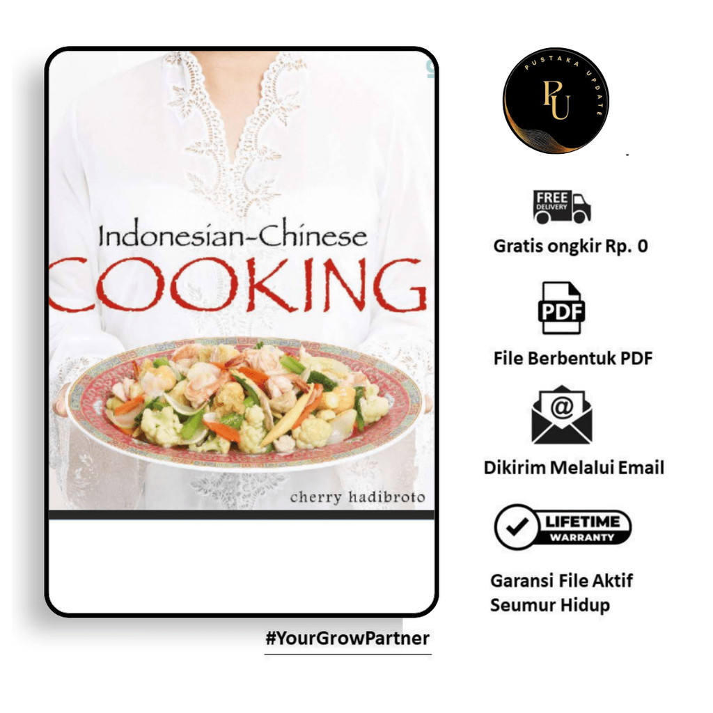 

391. INDONESIAN-CHINESE COOKING (CHERRY HADIBROTO) - [-]