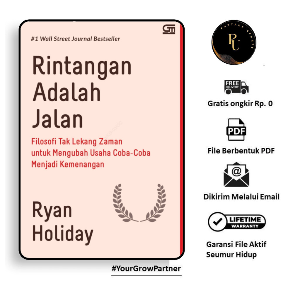 

936. [-] Rintangan Adalah Jalan (Ryan Holiday)