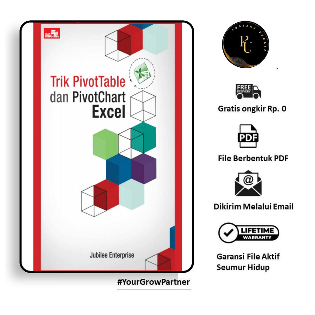 

932. [-] Trik PivotTable dan PivotChart Excel