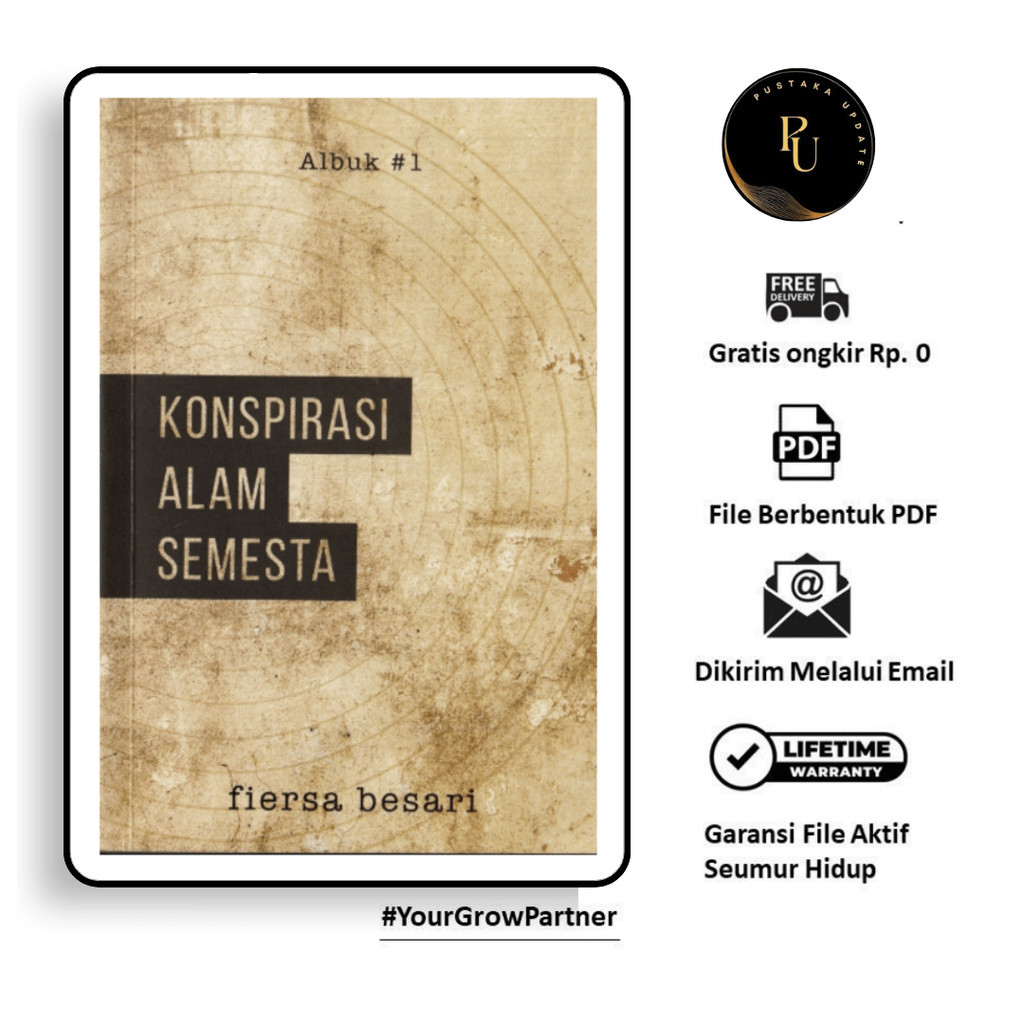 

266. FIERSA BESARI - KONSPIRASI ALAM SEMESTA - [-]