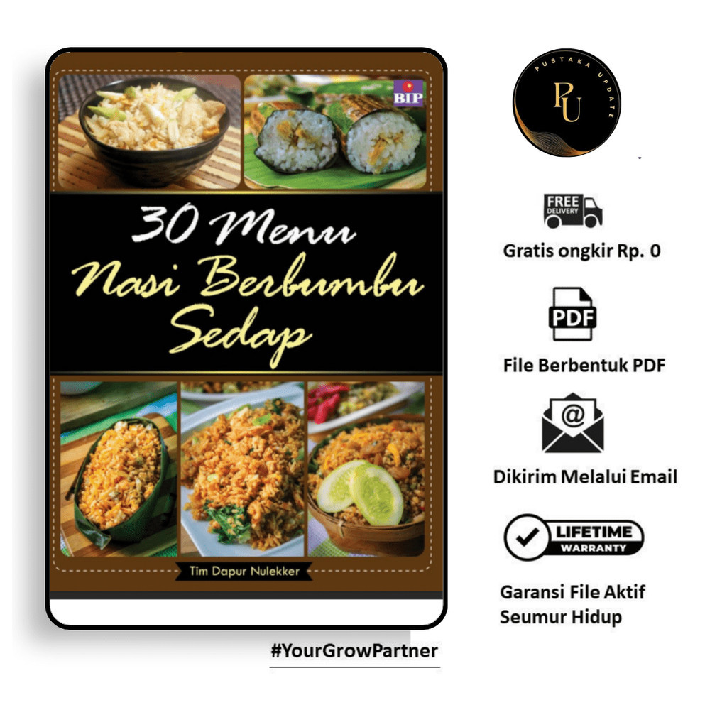 

378. 30 MENU NASI BERBUMBU SEDAP (TIM DAPUR NULEKKER) - [-]