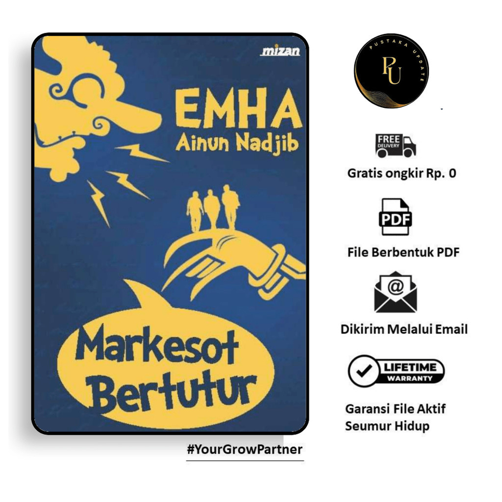 

493. CAKNUN (EMHA AINUN NAJIB) MARKESOT BERTUTUR - [-]