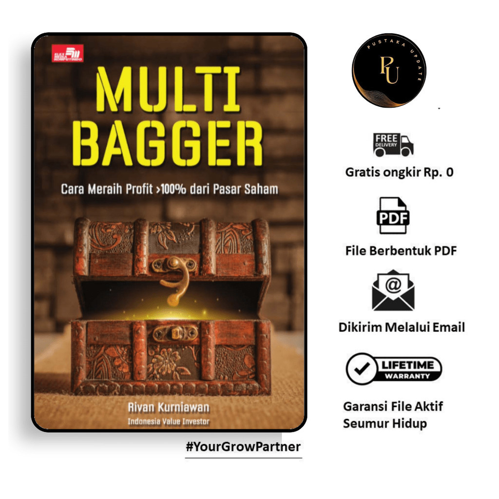 

241. MULTIBAGGER CARA MERAIH PROFIT 100 DARI PASAR - [-]
