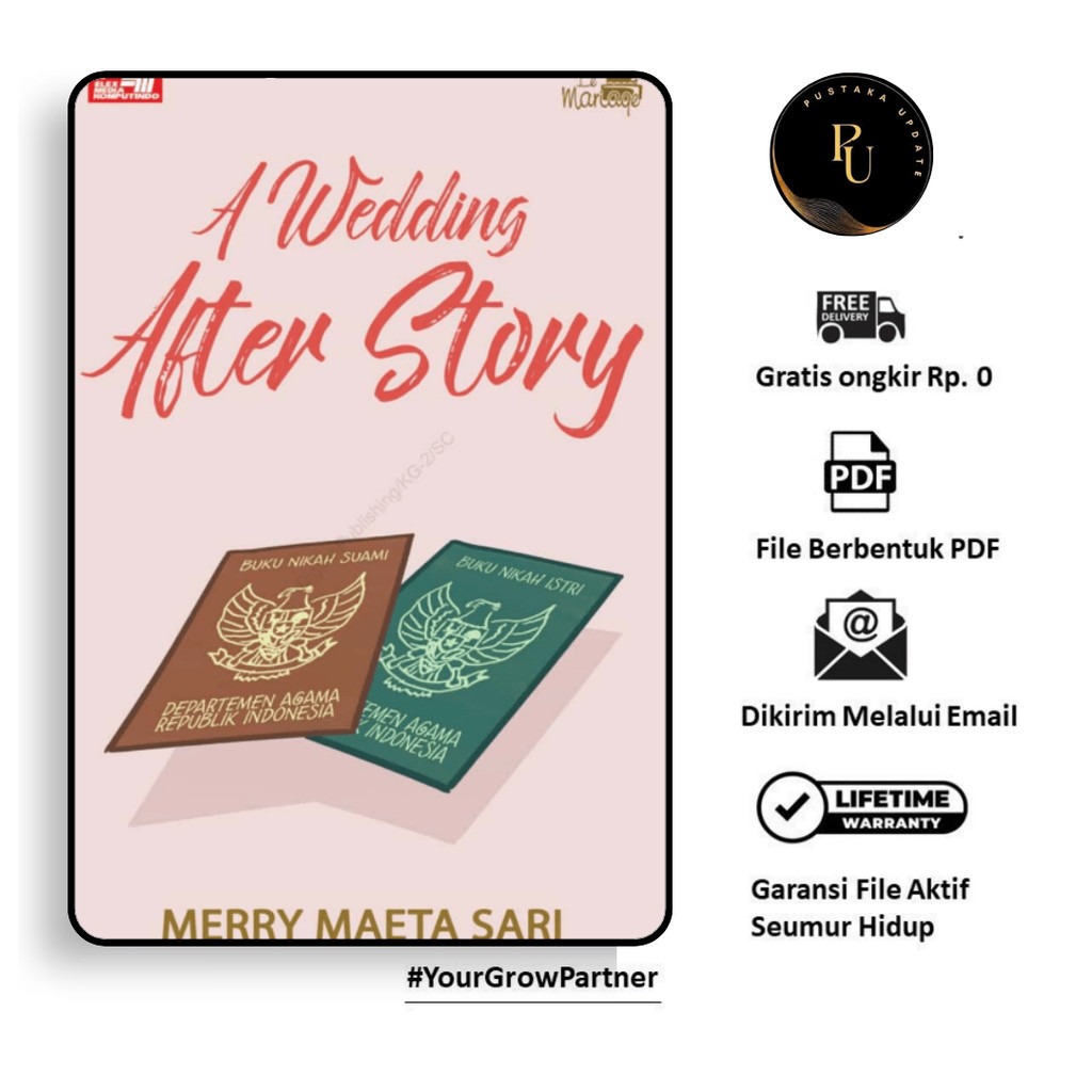 

636. A WEDDING AFTER STORY (MERRY MAETA SARI) - [-]