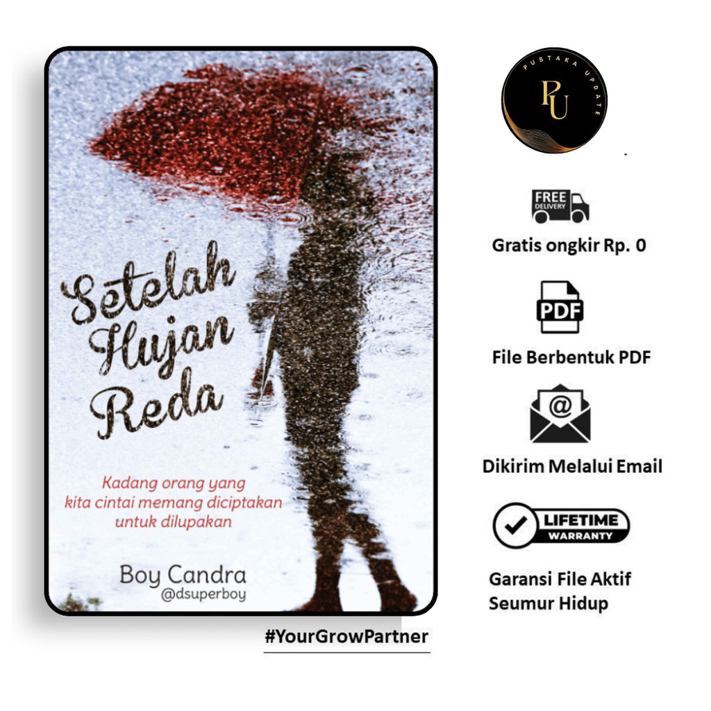 

775. BOY CANDRA - SETELAH HUJAN REDA - [-]