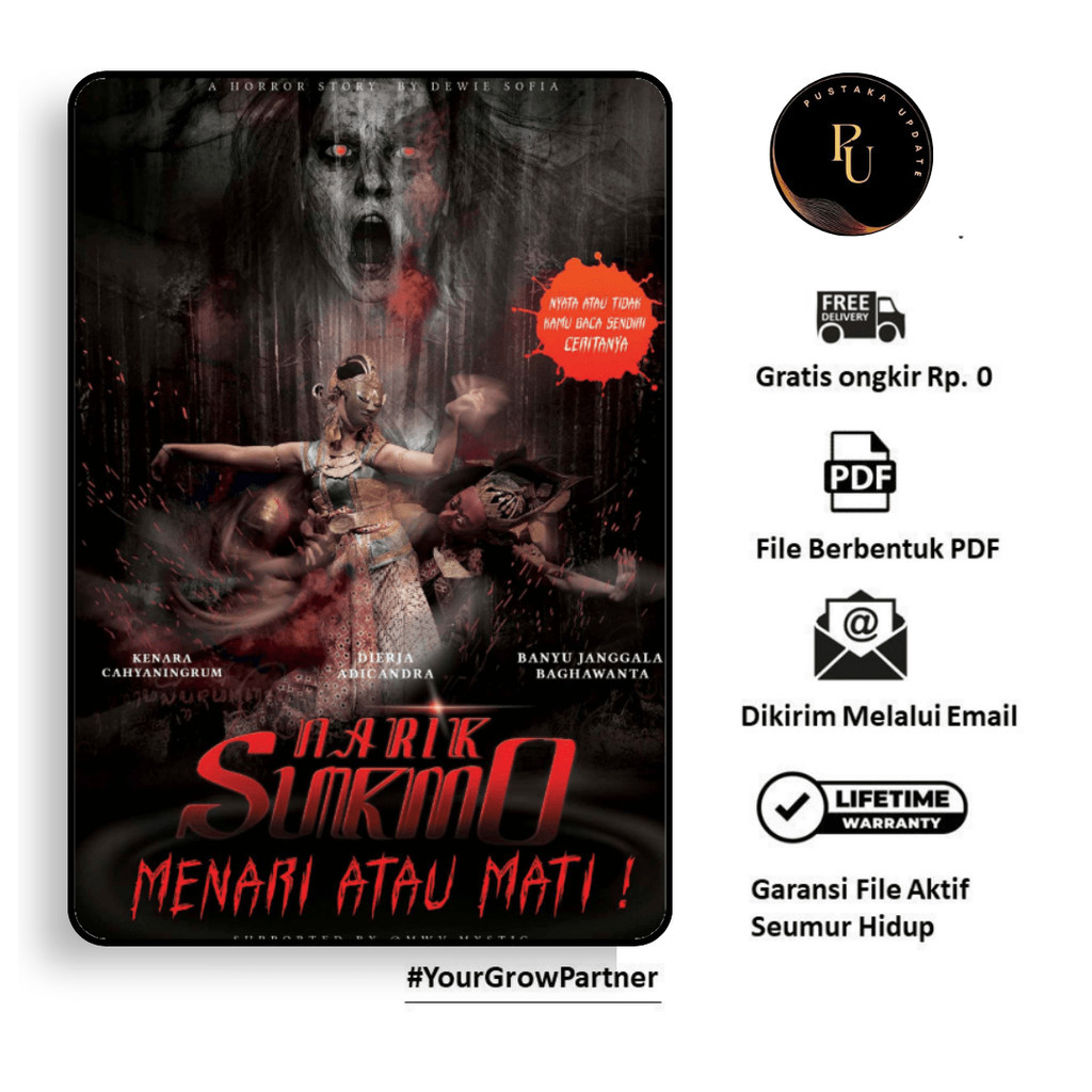 

681. NARIK SUKMO MENARI ATAU MATI (DEWIE YULLIANTINA) - [-]